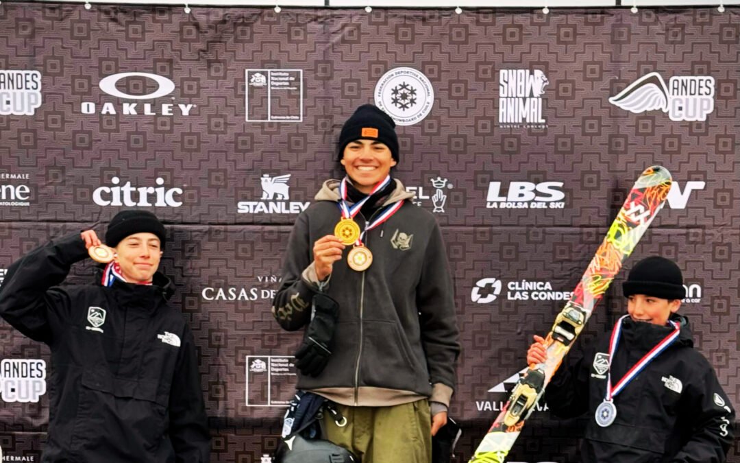 🎿 Máximo Guevara: “Soy farellonino y mi sueño es llegar a los X Games”