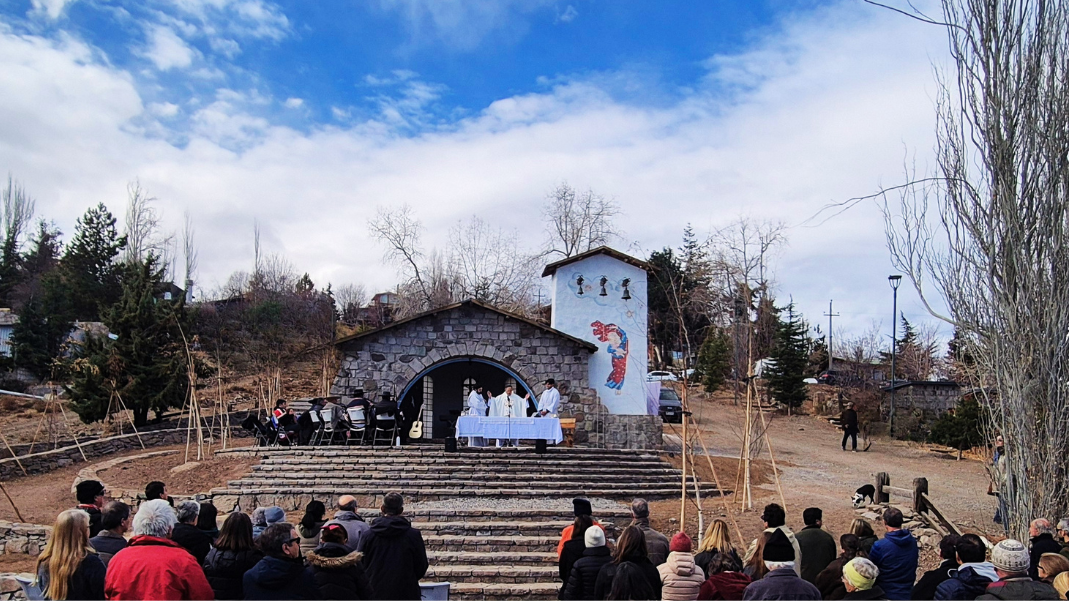 LA RESTAURACIÓN DE LA CAPILLA: una forma distinta de actuar juntos por el futuro de Farellones