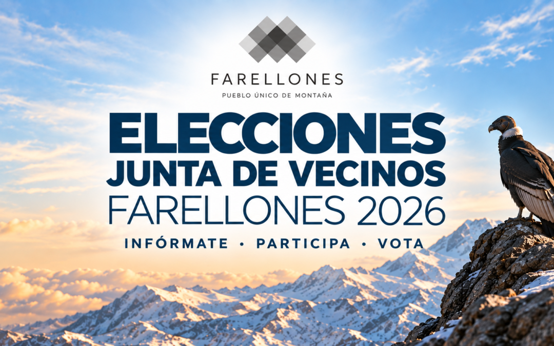 Elecciones Junta de Vecinos Farellones 2026: antes de votar, conozcamos qué estamos eligiendo